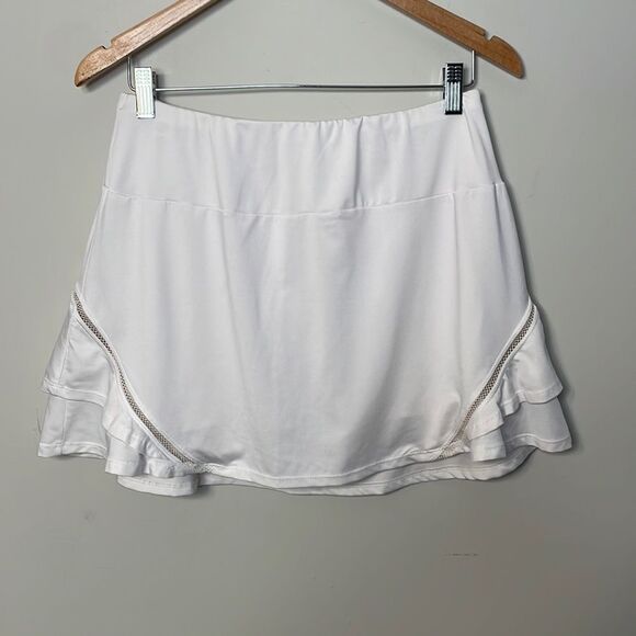 Tail Women's Taffy Dixon Skort - White Medium - Picture 4 of 9